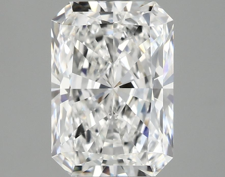 3.04 Carat Radiant Shaped Ideal Cut VS1 IGI Certified Lab Grown Diamond