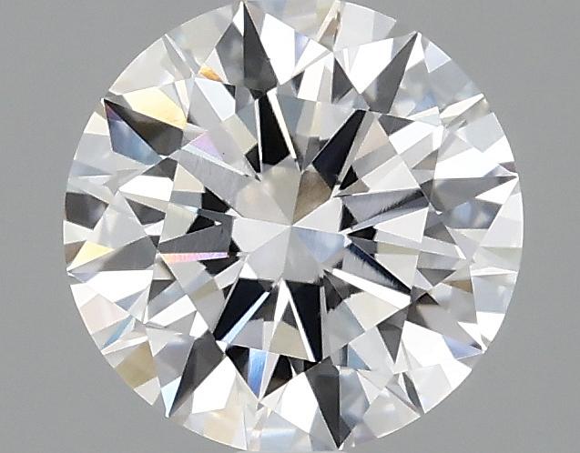 1.49 Carat Round Shaped Ideal Cut VVS2 IGI Certified Lab Grown Diamond