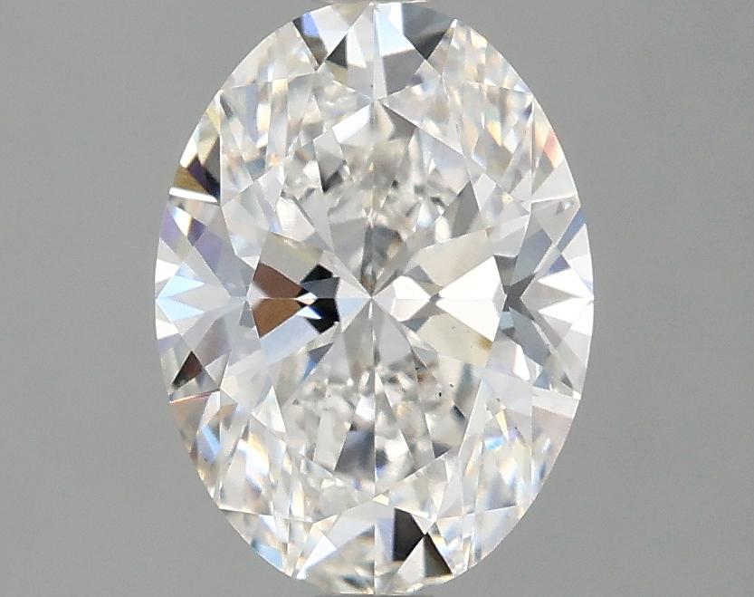 2.05 Carat Oval Shaped Excellent Cut VS1 IGI Certified Lab Grown Diamond