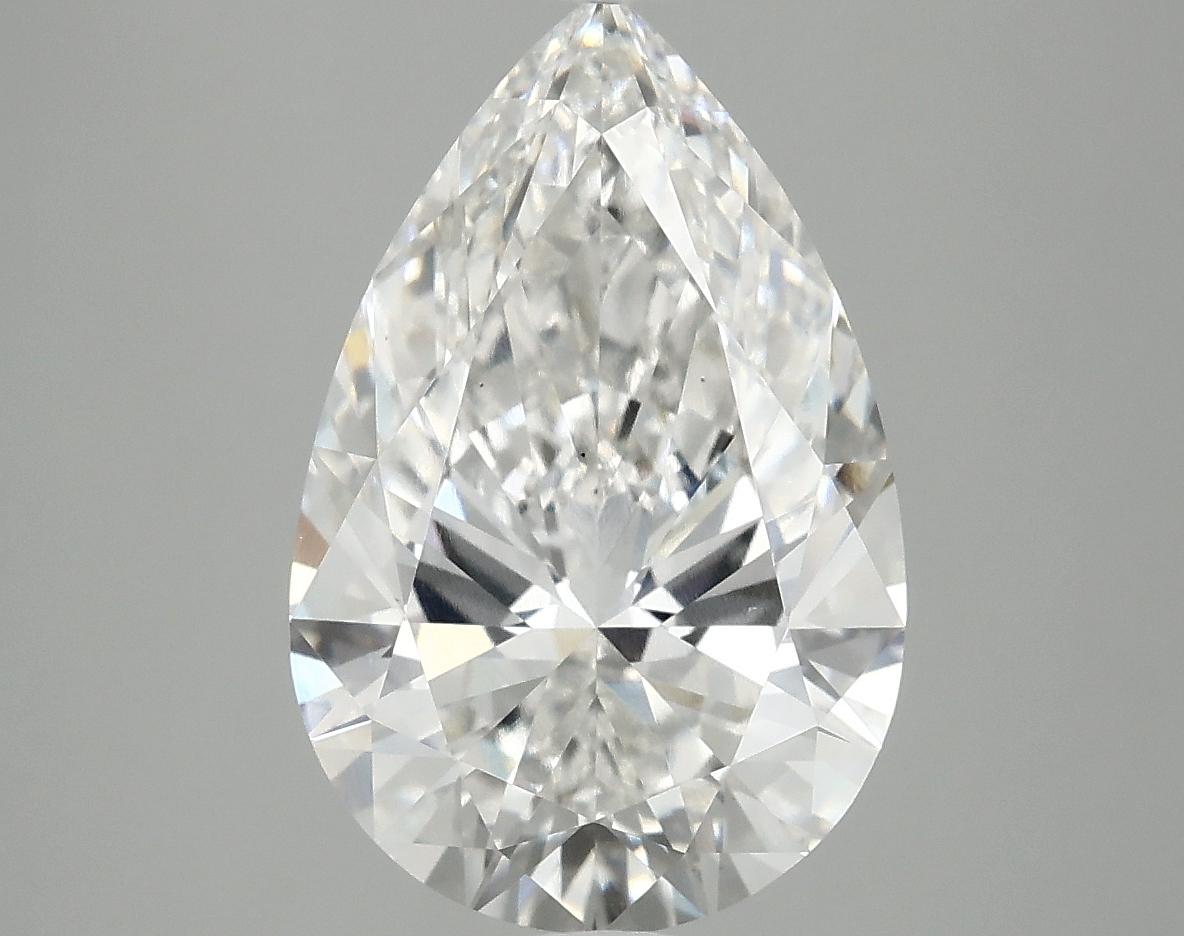 4.02 Carat Pear Shaped Excellent Cut VS1 IGI Certified Lab Grown Diamond