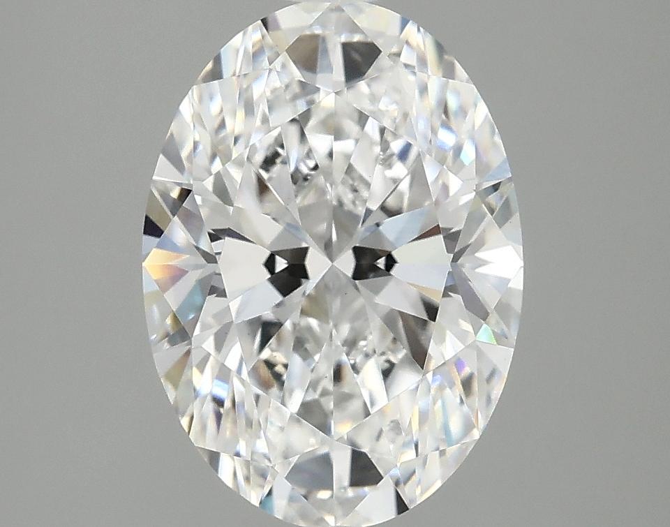 3.02 Carat Oval Shaped Ideal Cut VS2 IGI Certified Lab Grown Diamond