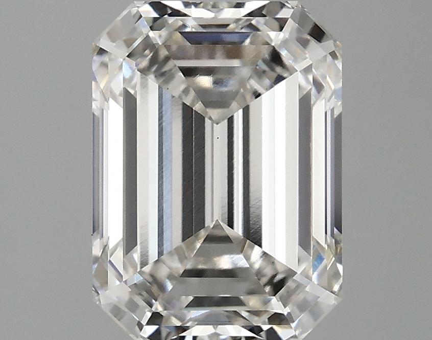 3.03 Carat Emerald Shaped Excellent Cut VS1 IGI Certified Lab Grown Diamond