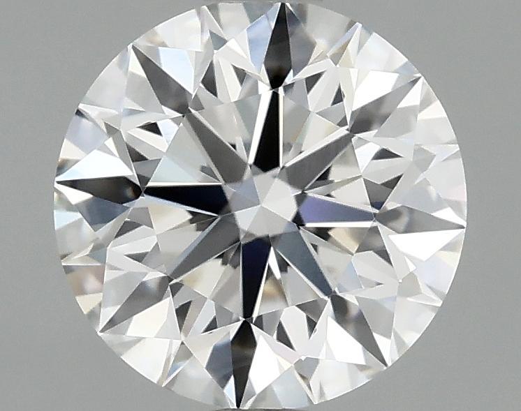 1.56 Carat Round Shaped Excellent Cut VVS2 IGI Certified Lab Grown Diamond