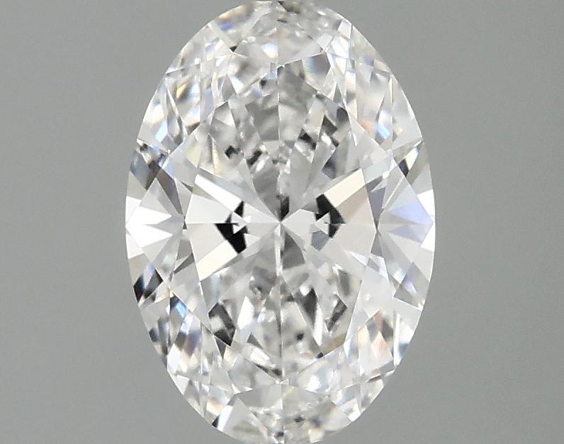 1.5 Carat Oval Shaped Ideal Cut VVS2 IGI Certified Lab Grown Diamond