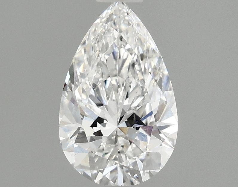 0.99 Carat Pear Shaped Ideal Cut VS1 IGI Certified Lab Grown Diamond