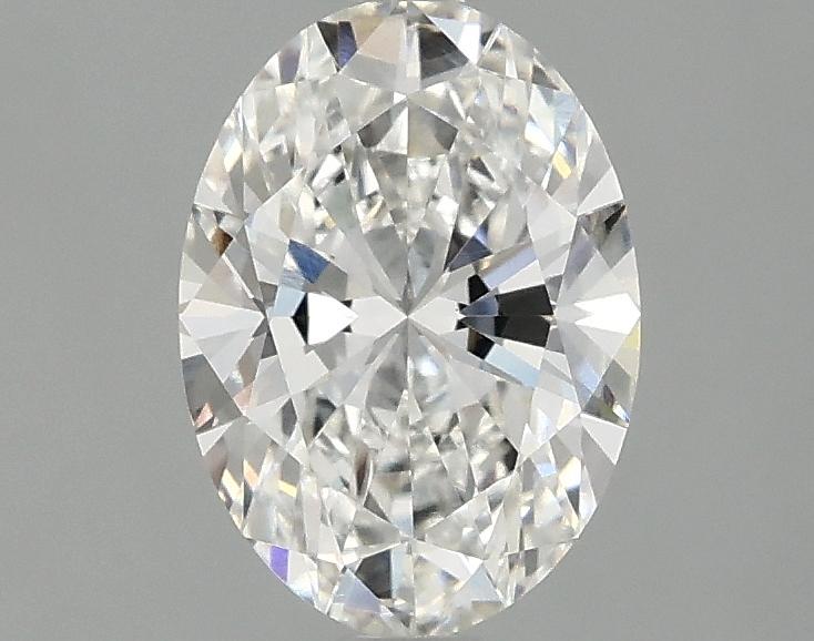 1.32 Carat Oval Shaped Ideal Cut VVS2 IGI Certified Lab Grown Diamond