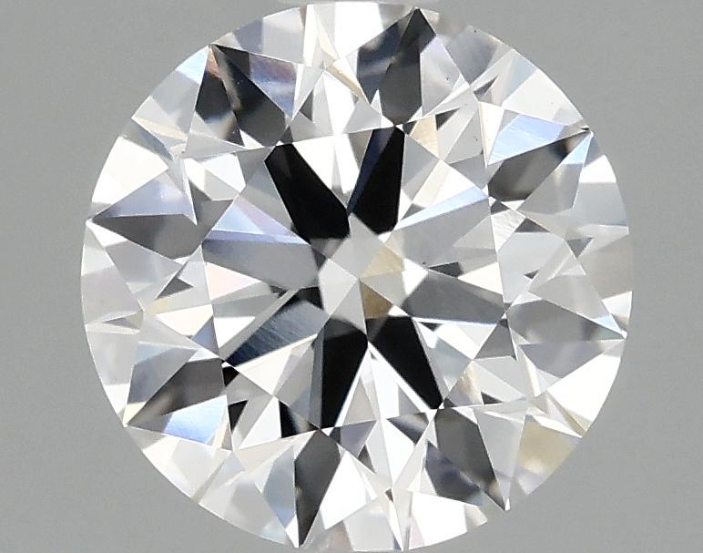 1.57 Carat Round Shaped Ideal Cut VS1 IGI Certified Lab Grown Diamond