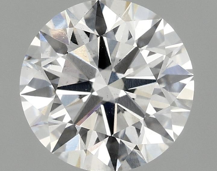 1.52 Carat Round Shaped Ideal Cut VS2 IGI Certified Lab Grown Diamond