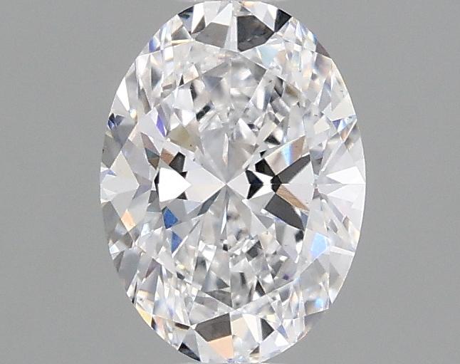 0.96 Carat Oval Shaped Ideal Cut VS1 IGI Certified Lab Grown Diamond