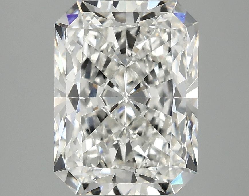 3.04 Carat Radiant Shaped Excellent Cut VVS2 IGI Certified Lab Grown Diamond