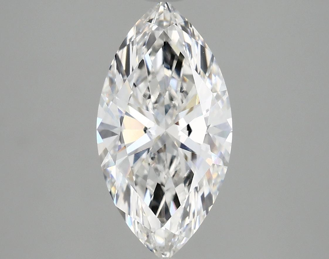 2.02 Carat Marquise Shaped Ideal Cut VVS1 IGI Certified Lab Grown Diamond