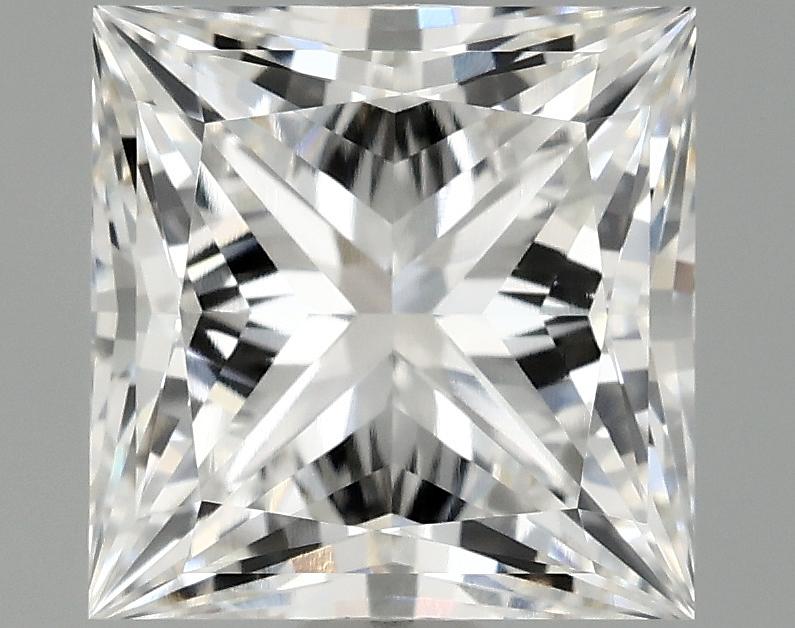 2.02 Carat Princess Shaped Ideal Cut VVS1 IGI Certified Lab Grown Diamond