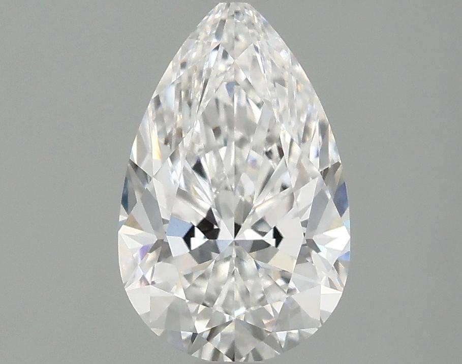 1.22 Carat Pear Shaped Ideal Cut VS1 IGI Certified Lab Grown Diamond