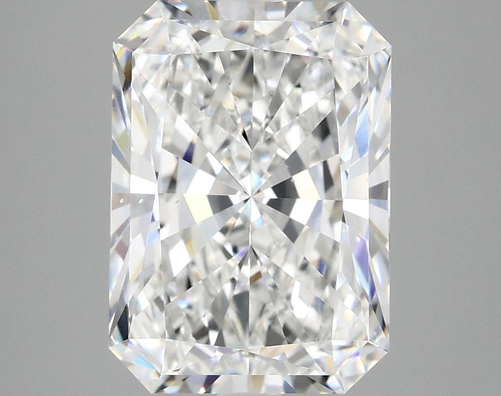 4.06 Carat Radiant Shaped Ideal Cut VS2 IGI Certified Lab Grown Diamond