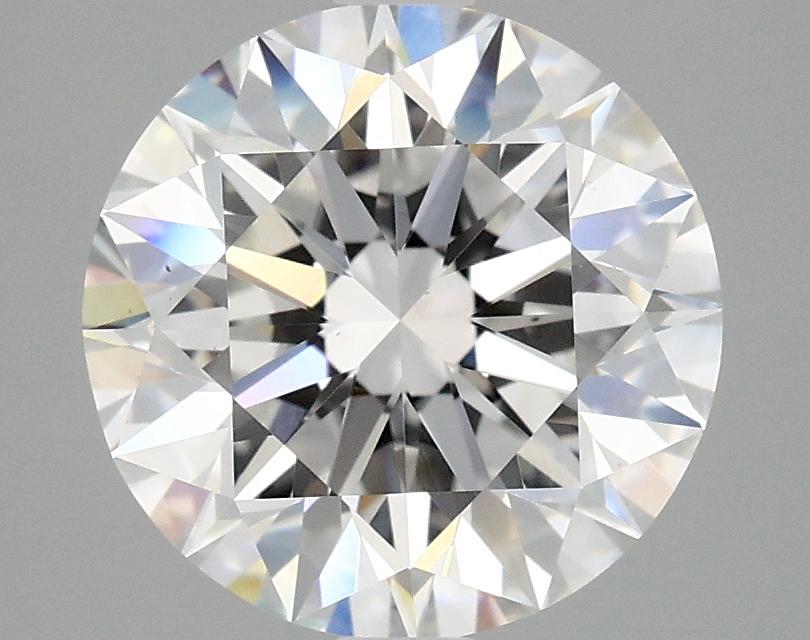 3.1 Carat Round Shaped Excellent Cut VS2 IGI Certified Lab Grown Diamond