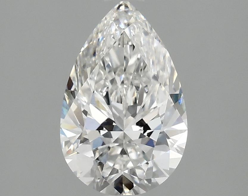 1.5 Carat Pear Shaped Ideal Cut VVS2 IGI Certified Lab Grown Diamond