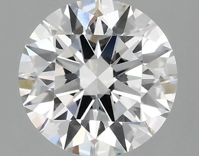 1.51 Carat Round Shaped Ideal Cut VVS1 IGI Certified Lab Grown Diamond