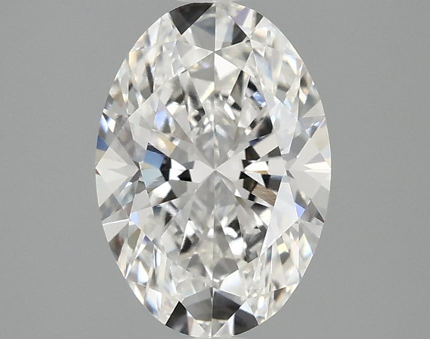 2.02 Carat Oval Shaped Ideal Cut VVS2 IGI Certified Lab Grown Diamond