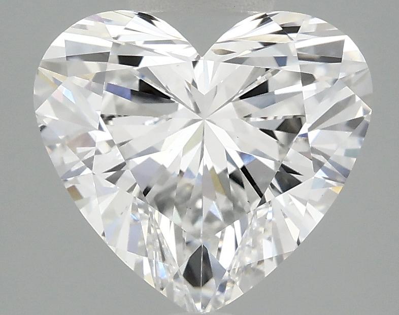 2.97 Carat Heart Shaped Ideal Cut VS1 IGI Certified Lab Grown Diamond