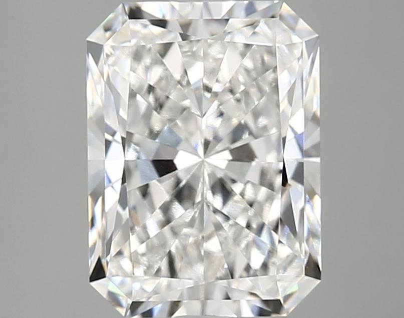 3.07 Carat Radiant Shaped Excellent Cut VS1 IGI Certified Lab Grown Diamond