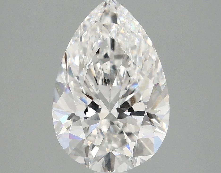 2.51 Carat Pear Shaped Excellent Cut VS1 IGI Certified Lab Grown Diamond
