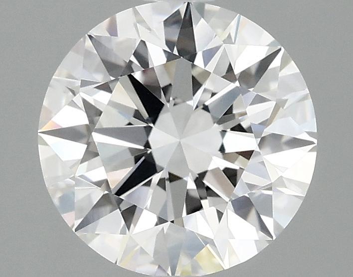 1.99 Carat Round Shaped Ideal Cut VVS2 IGI Certified Lab Grown Diamond
