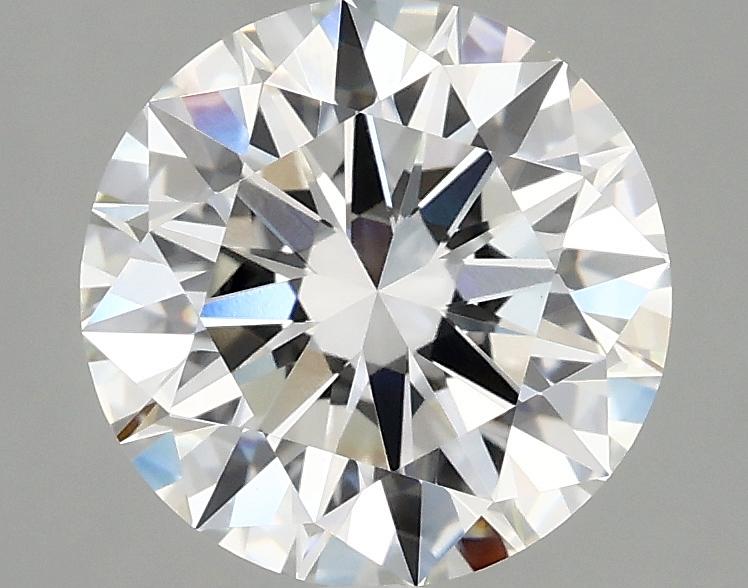 2.46 Carat Round Shaped Excellent Cut VS1 IGI Certified Lab Grown Diamond