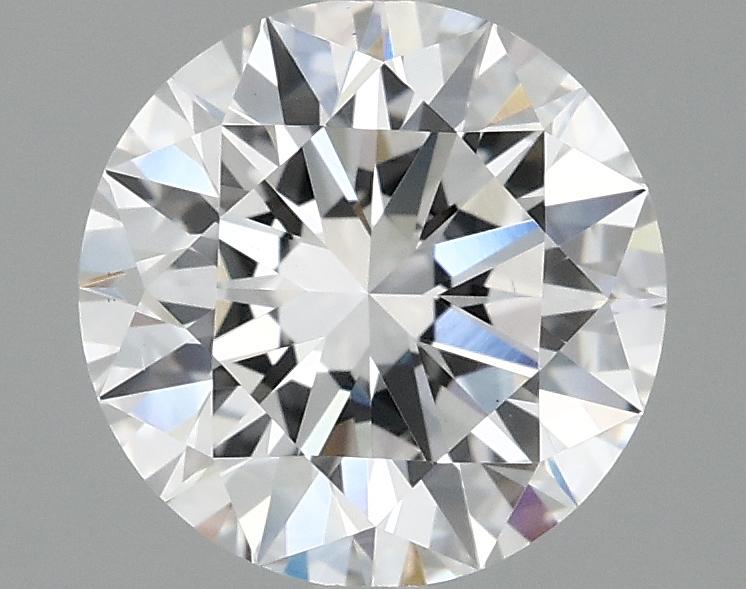 1.88 Carat Round Shaped Ideal Cut VS2 IGI Certified Lab Grown Diamond