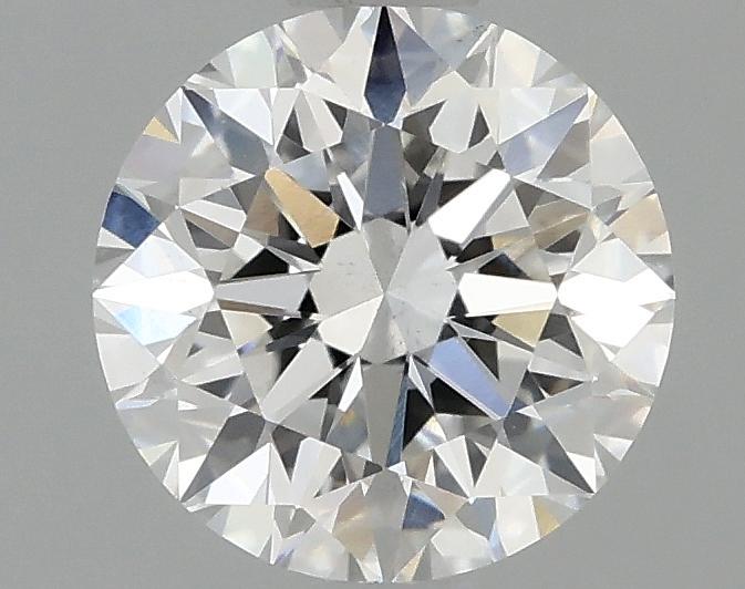 0.96 Carat Round Shaped Excellent Cut VS2 IGI Certified Lab Grown Diamond