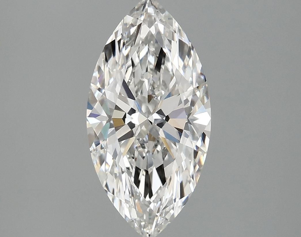 1.9 Carat Marquise Shaped Ideal Cut VVS2 IGI Certified Lab Grown Diamond
