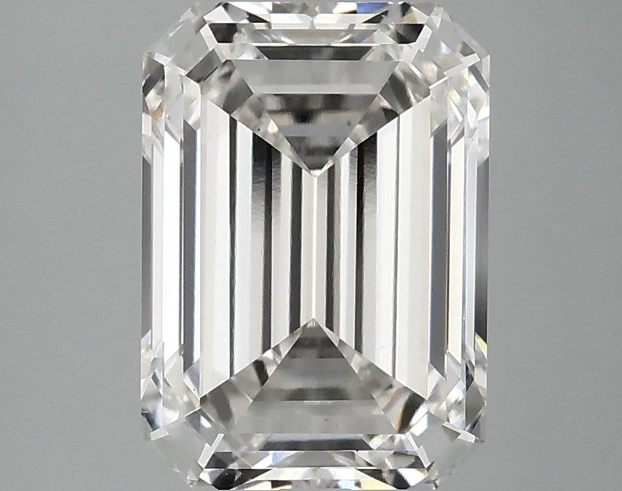3.49 Carat Emerald Shaped Ideal Cut VS1 IGI Certified Lab Grown Diamond