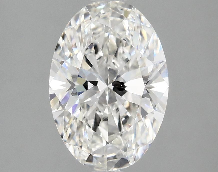 2.04 Carat Oval Shaped Ideal Cut VVS2 IGI Certified Lab Grown Diamond
