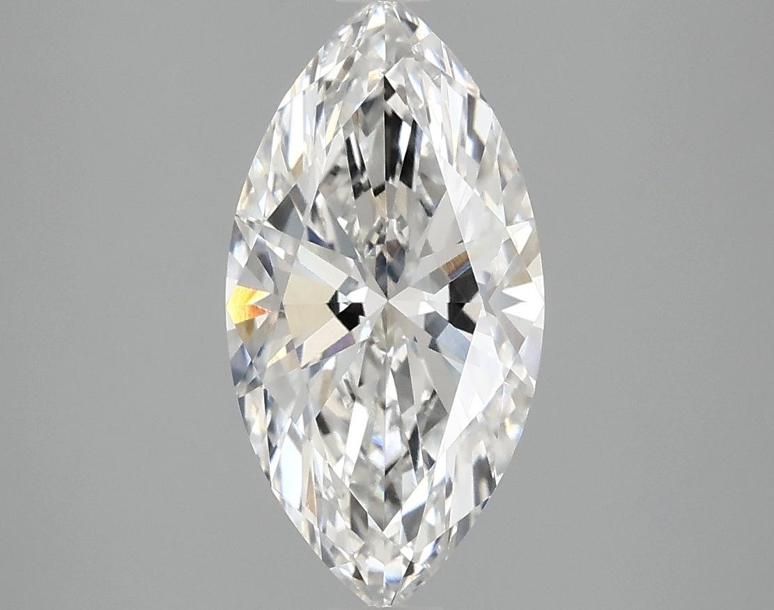 2.1 Carat Marquise Shaped Ideal Cut VVS2 IGI Certified Lab Grown Diamond