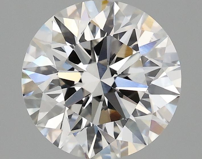 2.01 Carat Round Shaped Excellent Cut VS1 IGI Certified Lab Grown Diamond