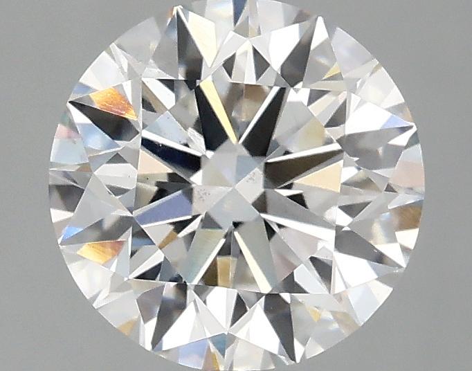 2.01 Carat Round Shaped Ideal Cut VS2 IGI Certified Lab Grown Diamond