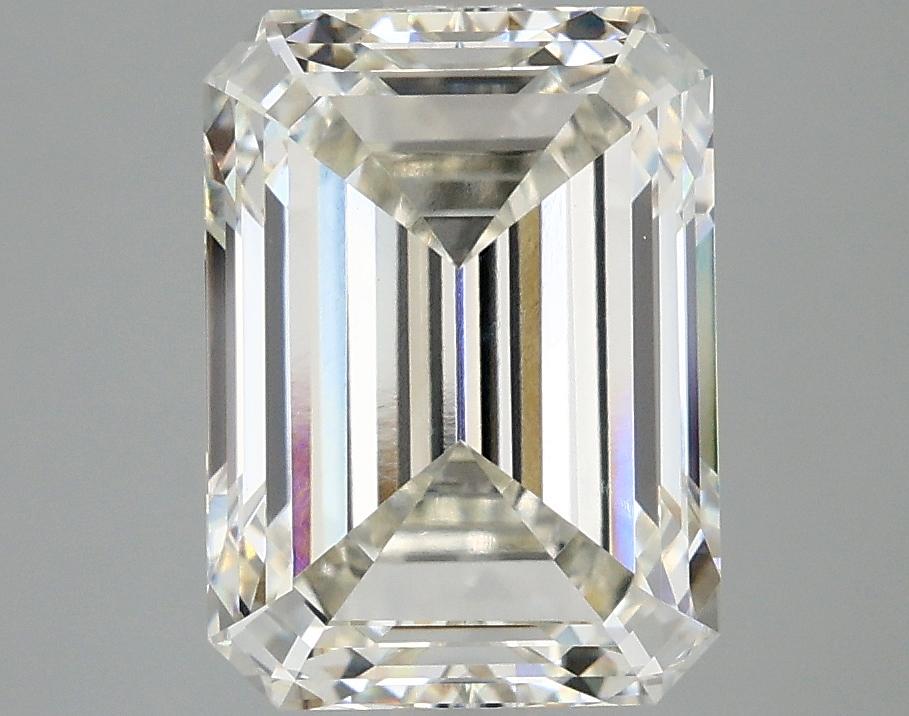 4.02 Carat Emerald Shaped Excellent Cut VVS2 IGI Certified Lab Grown Diamond