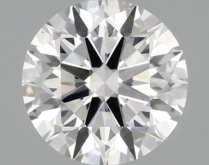 1.54 Carat Round Shaped Ideal Cut VS1 IGI Certified Lab Grown Diamond