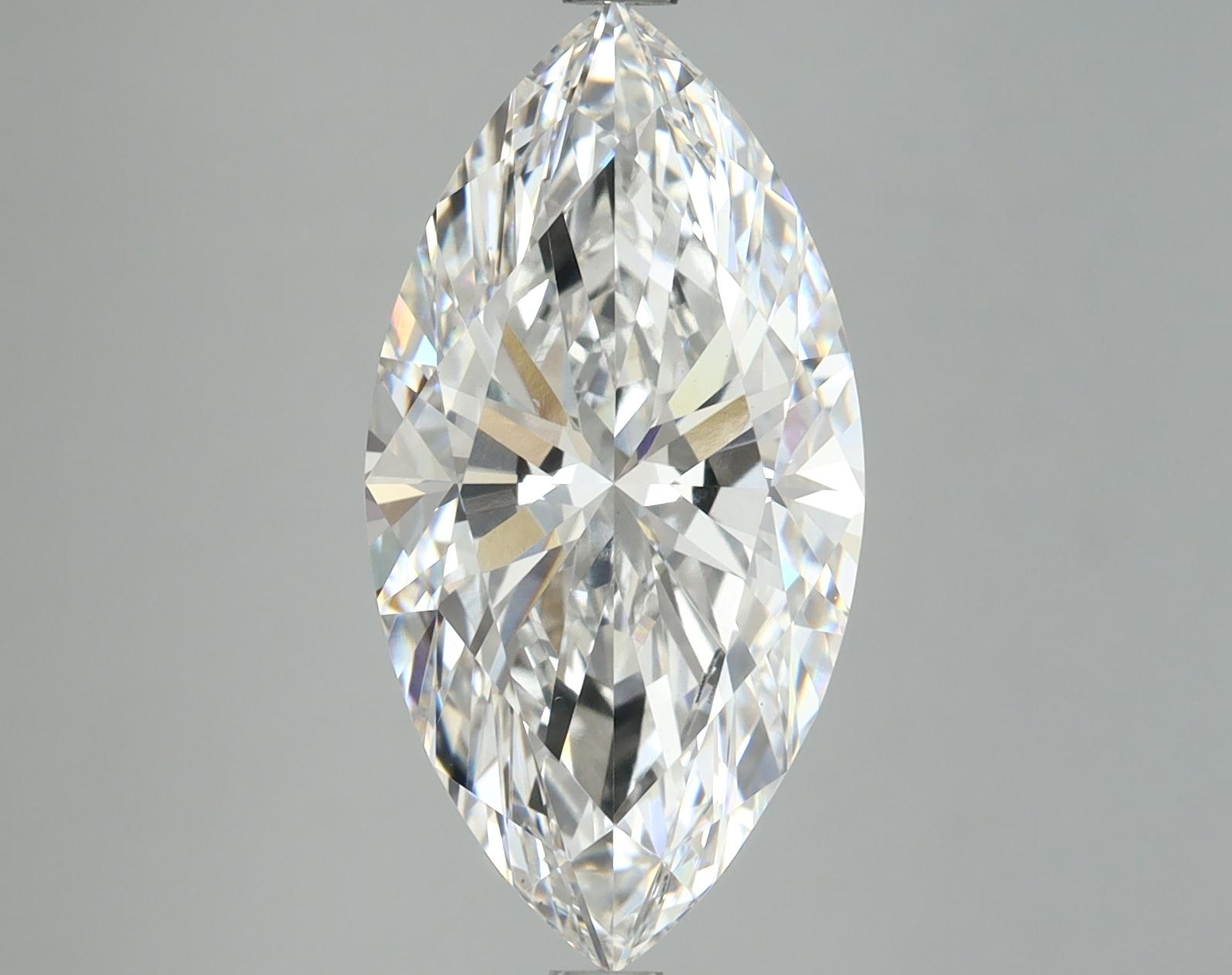4.92 Carat Marquise Shaped Ideal Cut VS1 IGI Certified Lab Grown Diamond