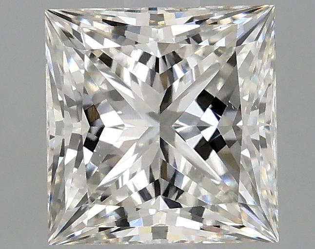 1.96 Carat Princess Shaped Ideal Cut VS2 IGI Certified Lab Grown Diamond