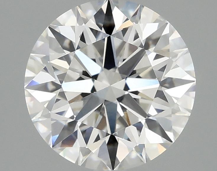 2.53 Carat Round Shaped Excellent Cut VVS2 IGI Certified Lab Grown Diamond