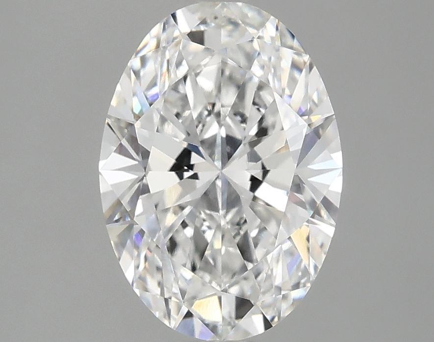 2.06 Carat Oval Shaped Ideal Cut VVS2 IGI Certified Lab Grown Diamond