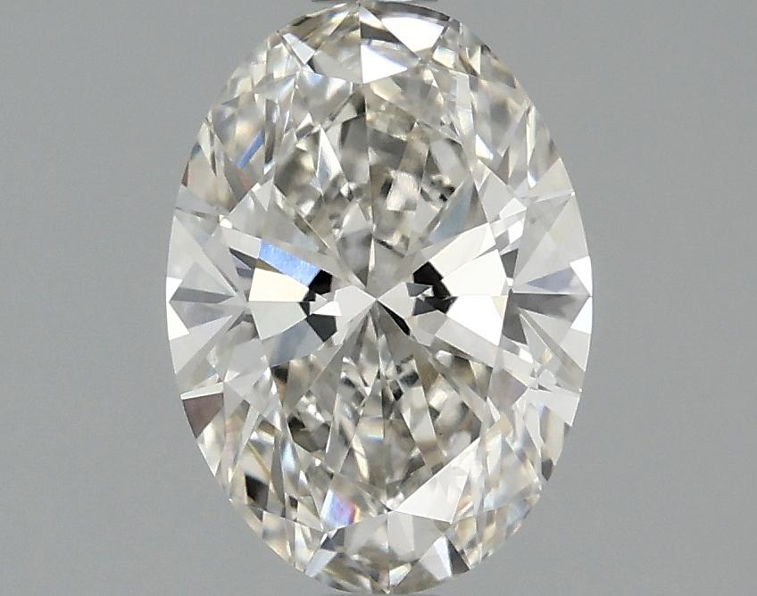 1.19 Carat Oval Shaped Ideal Cut VVS2 IGI Certified Lab Grown Diamond