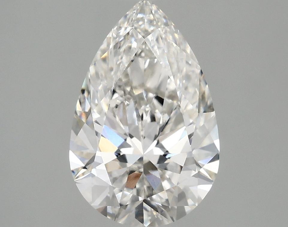 1.99 Carat Pear Shaped Excellent Cut VVS2 IGI Certified Lab Grown Diamond