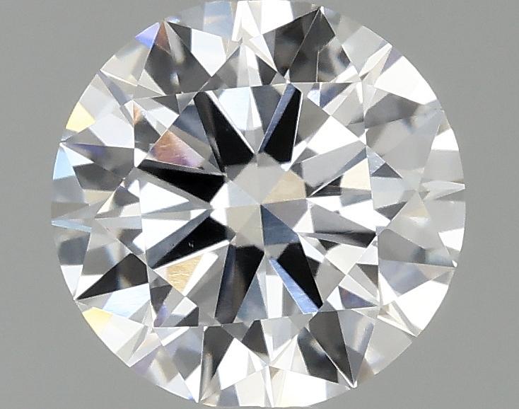 1.43 Carat Round Shaped Excellent Cut VS1 IGI Certified Lab Grown Diamond