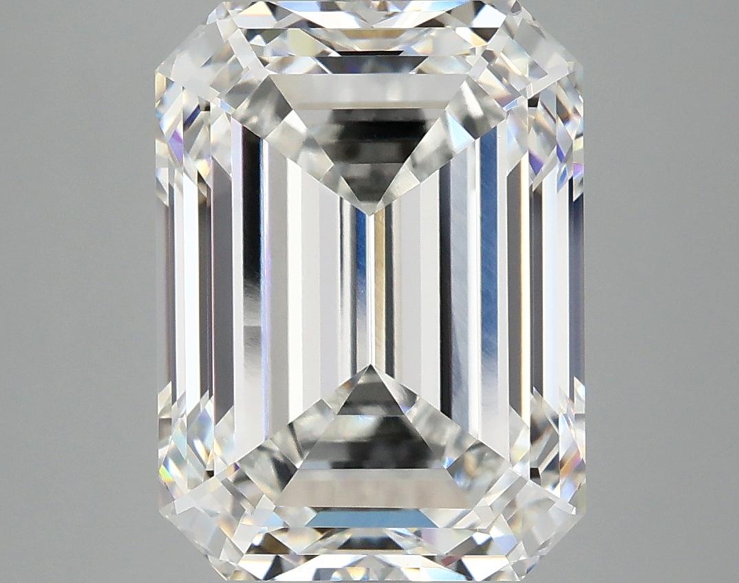 7.15 Carat Emerald Shaped Ideal Cut VS1 IGI Certified Lab Grown Diamond