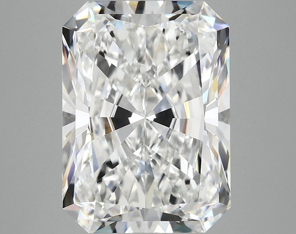 4.98 Carat Radiant Shaped Excellent Cut VVS2 IGI Certified Lab Grown Diamond