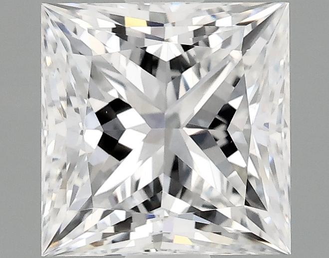 1.53 Carat Princess Shaped Ideal Cut VS1 IGI Certified Lab Grown Diamond