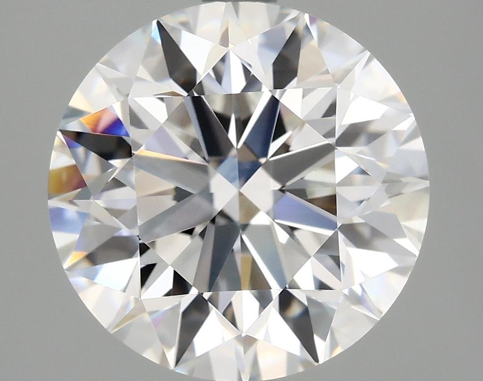 3.14 Carat Round Shaped Excellent Cut VVS2 IGI Certified Lab Grown Diamond