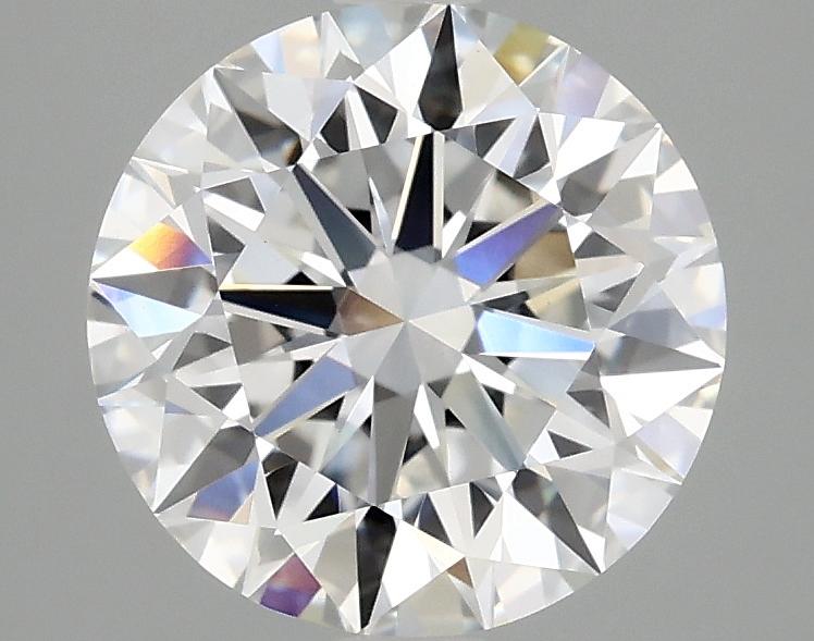 2.49 Carat Round Shaped Ideal Cut VS1 IGI Certified Lab Grown Diamond