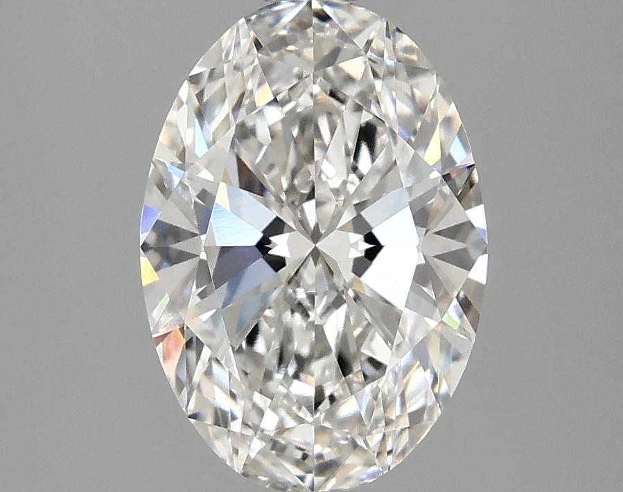 2.06 Carat Oval Shaped Ideal Cut VVS2 IGI Certified Lab Grown Diamond